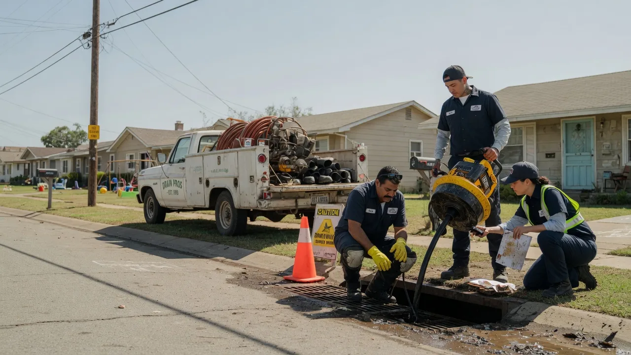 Drain Cleaning in Jena, LA near me